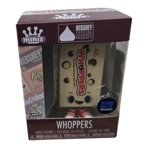 Funko Minis Hershey's Candy 3" Vinyl Figures COMPLETE SET OF 9 Free Display Box - Picture 8 of 10